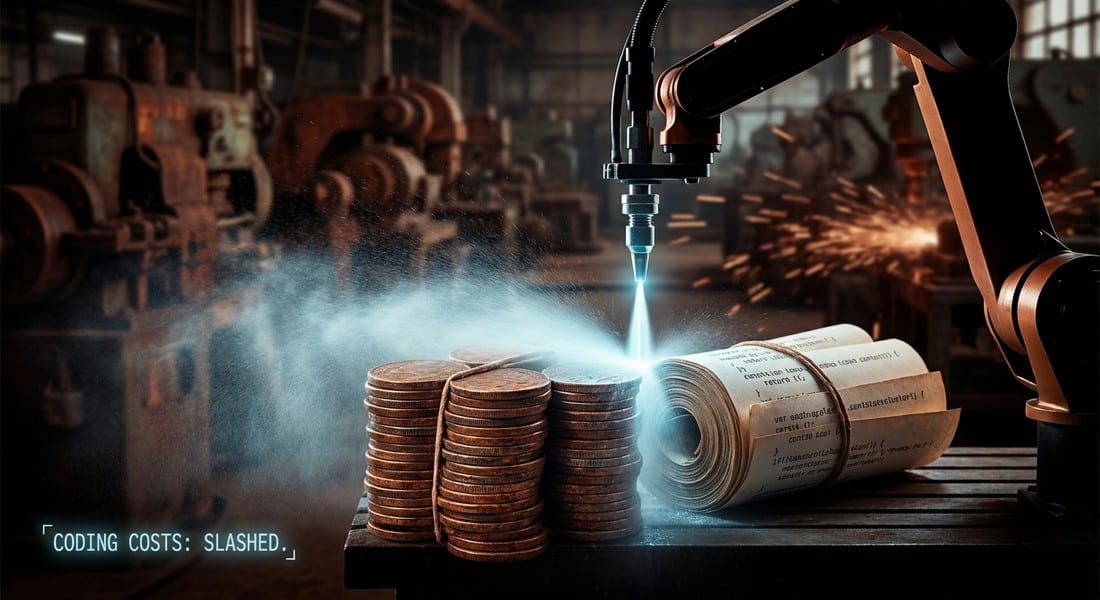 忘掉副驾驶吧：这家初创公司声称它可以将编码成本削减 80%